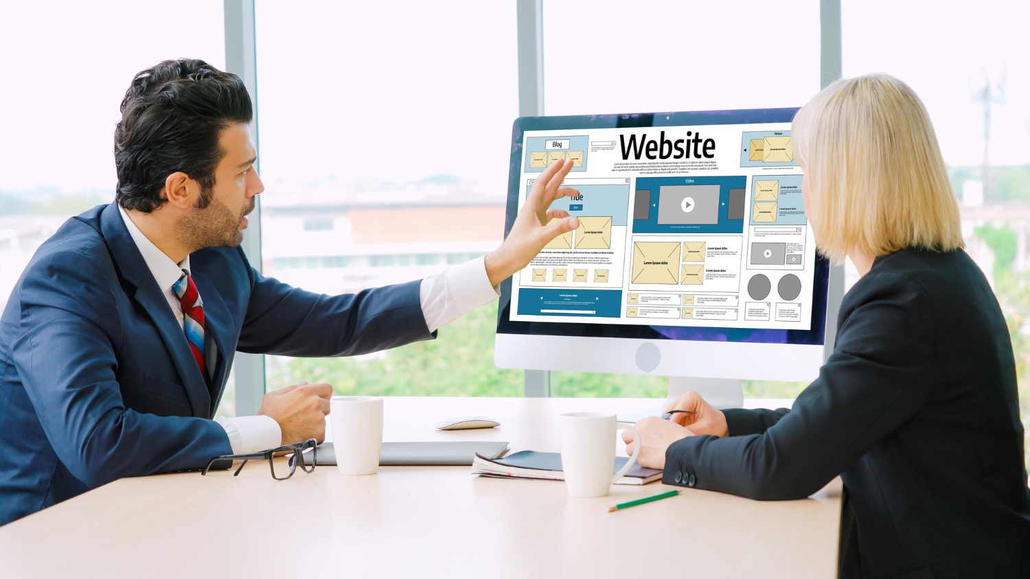 What to Expect from a Professional Corporate Website Design Company